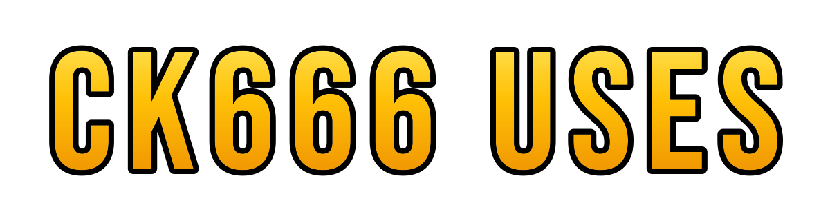 ck666 uses